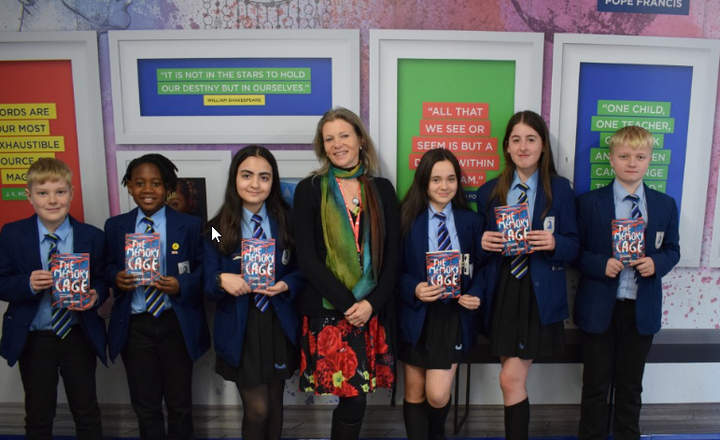 Image of Ruth Eastham Author Visit